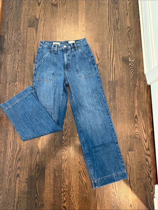 Universal Thread Denim - Universal Thread Blue High-Rise Straight Leg Jeans